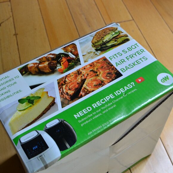 GoWISE USA Air Fryer Accessory Kit of 6 Pieces - Picture 5 of 15